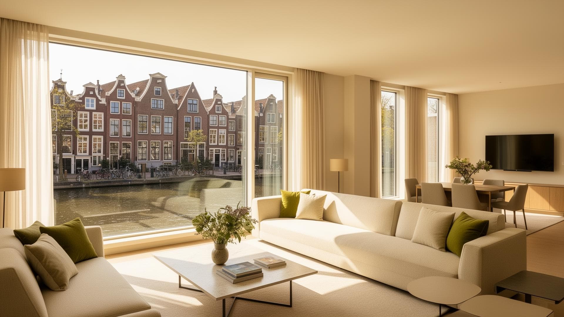 Luxe appartement in Leiden
